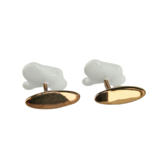 Bottega Veneta Monkey Cufflinks - Picture 2 of 6